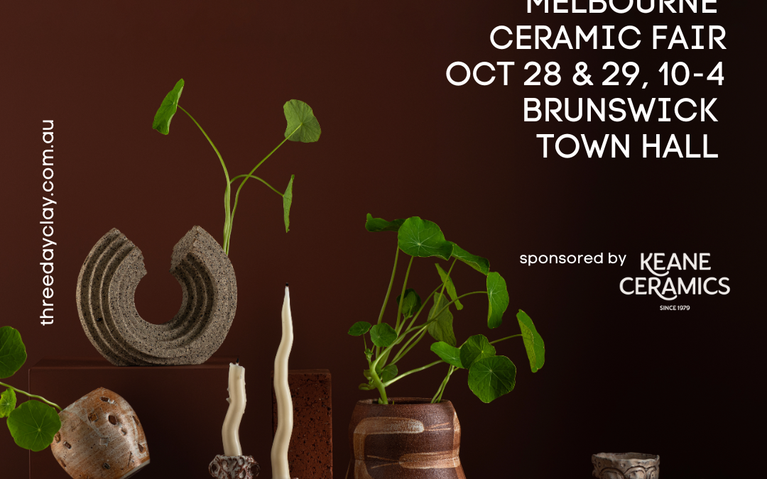 Three Day Clay hosts Melbourne’s First Ceramic Fair
