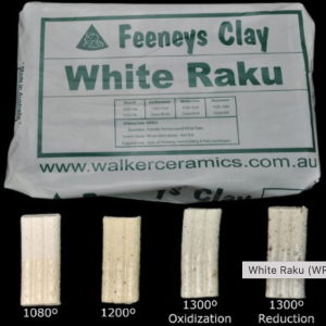 White Raku - Feeneys