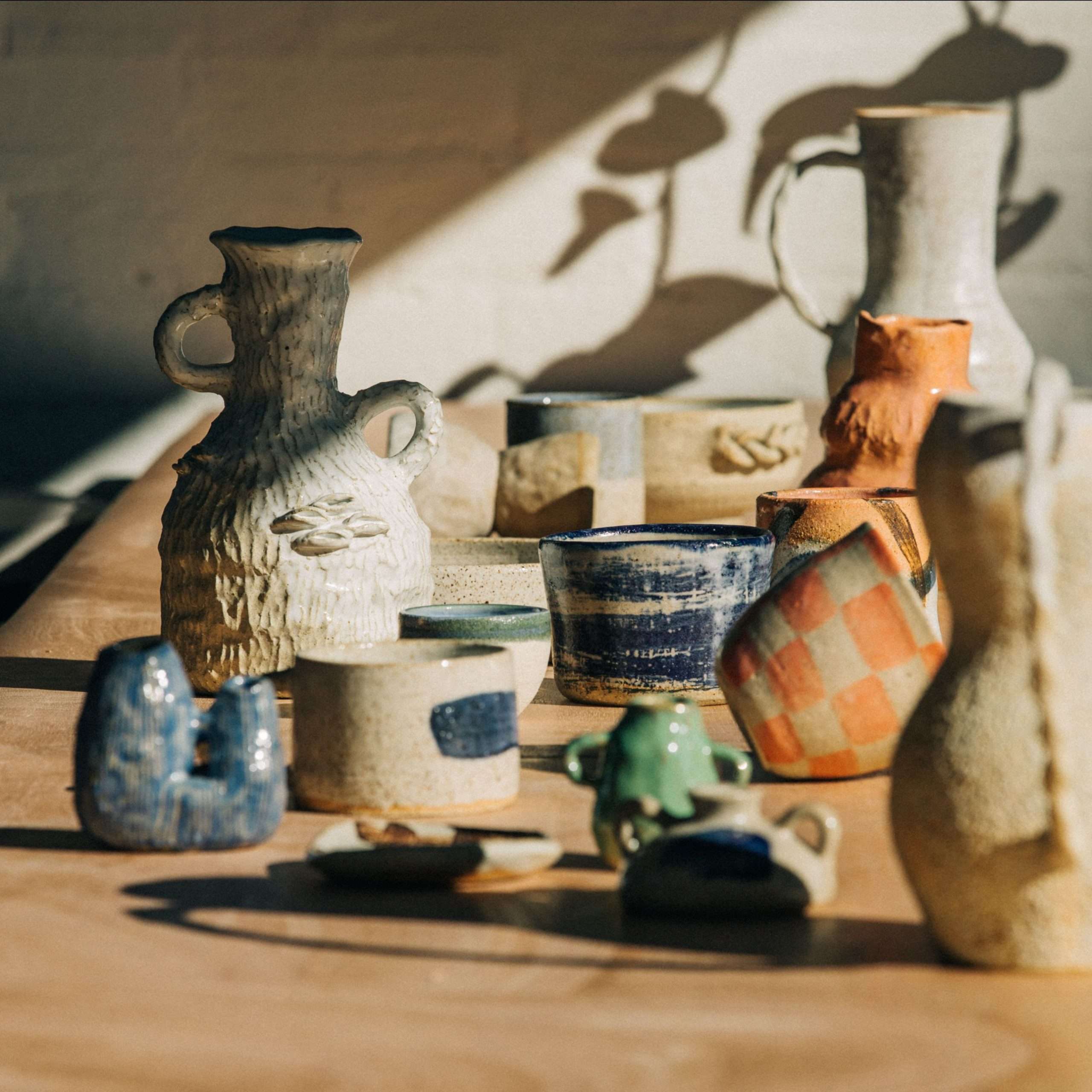 Friday 10:00am | Exploring Hand Building | Term 3 - Image 6