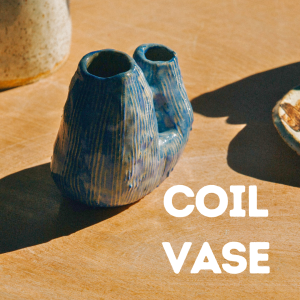 Coil Vase Workshop | January 9th