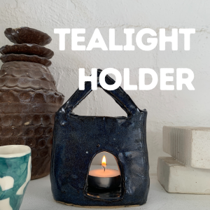 Tealight Candle Holder Workshop | January 23rd