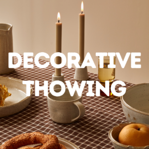 Decorative Throwing Short Course | April 12th & 19th
