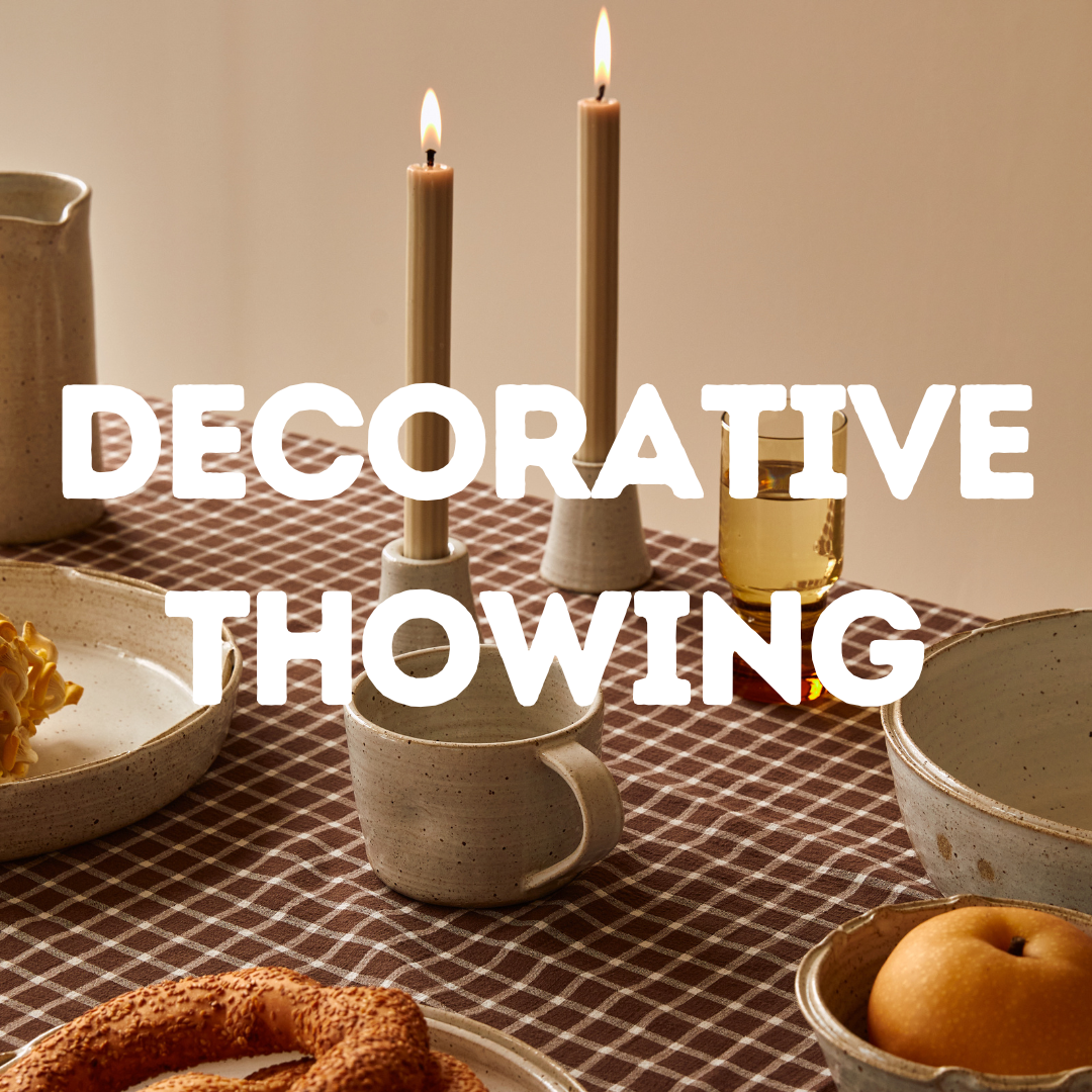 Decorative Throwing Short Course | April 12th & 19th