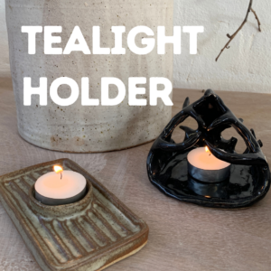 Tealight Candle Holder Workshop | September 4th