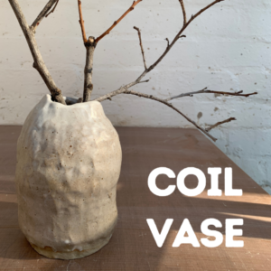 Coil Vase Workshop | October 2nd