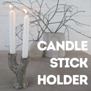 Candlestick Holder Workshop | September 4th