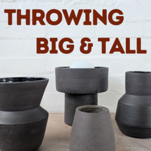 Throwing Big & Tall Short Course | September 20th